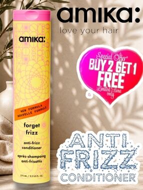 AMIKA Frizz Fighting Hair Conditioner